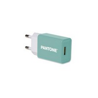 photo Mains Charger with USB Port - 2A - Fast Charge - Cyan Blue 5